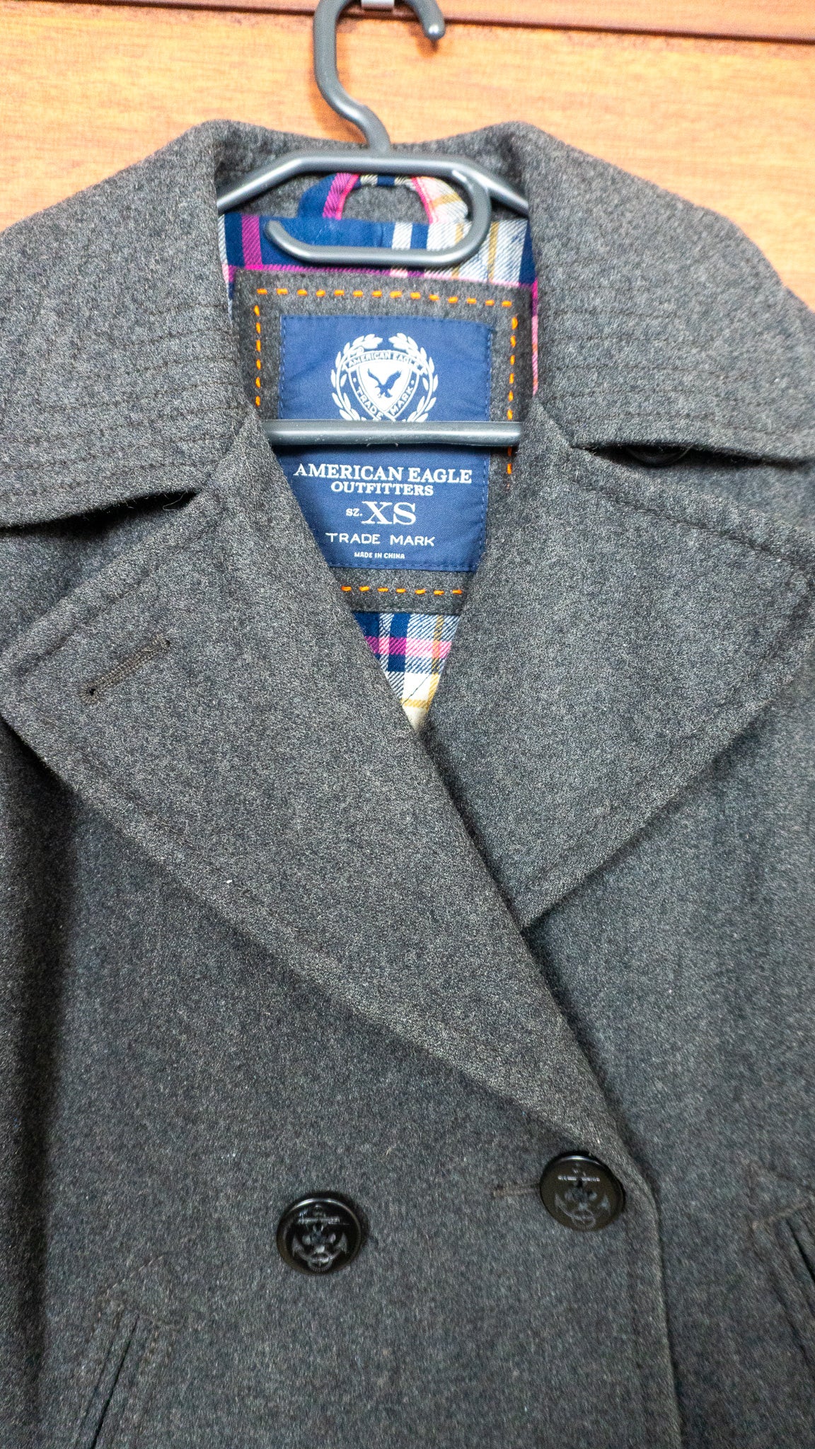 The Charcoal Pea - American Eagle Outfitters