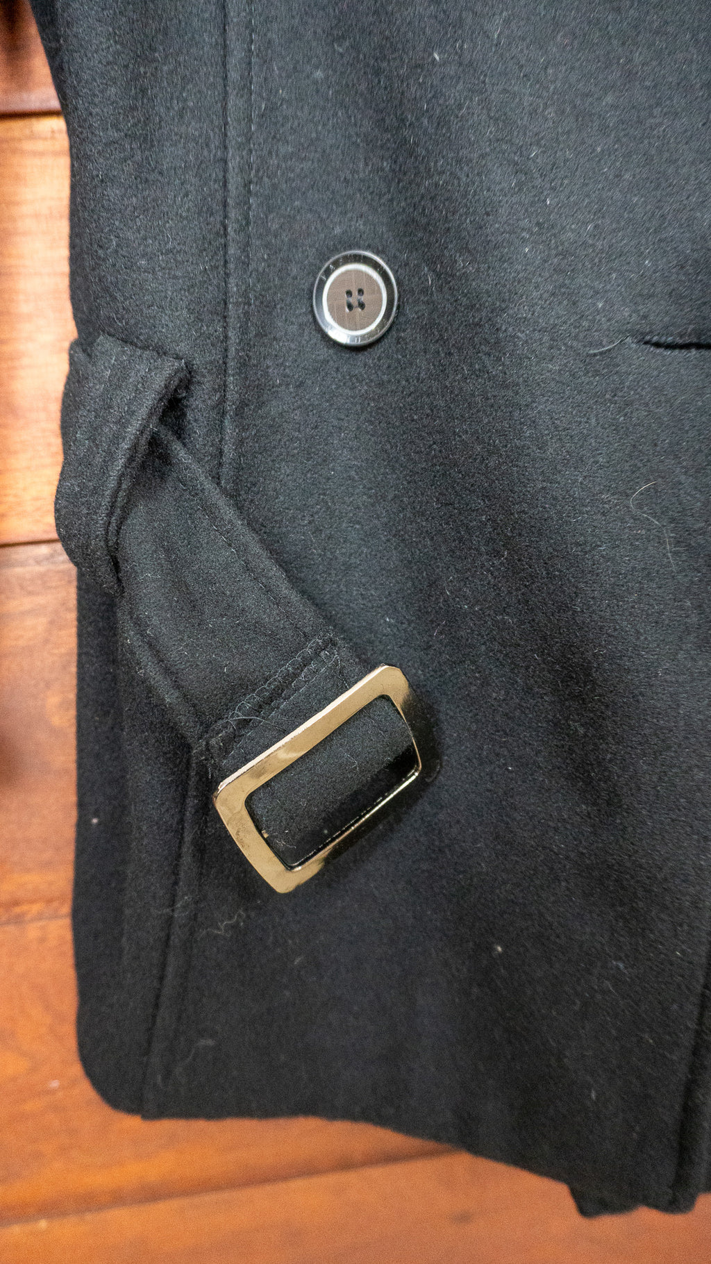 The Black Knit Collar