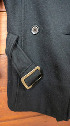The Black Knit Collar