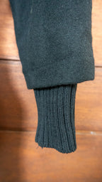 The Black Knit Collar