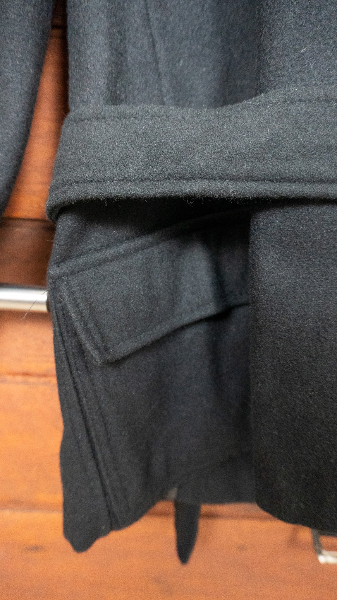 The Black Knit Collar