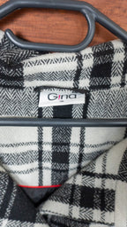The Black & White Check - Gina