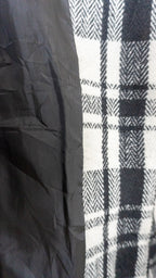The Black & White Check - Gina