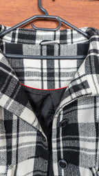 The Black & White Check - Gina