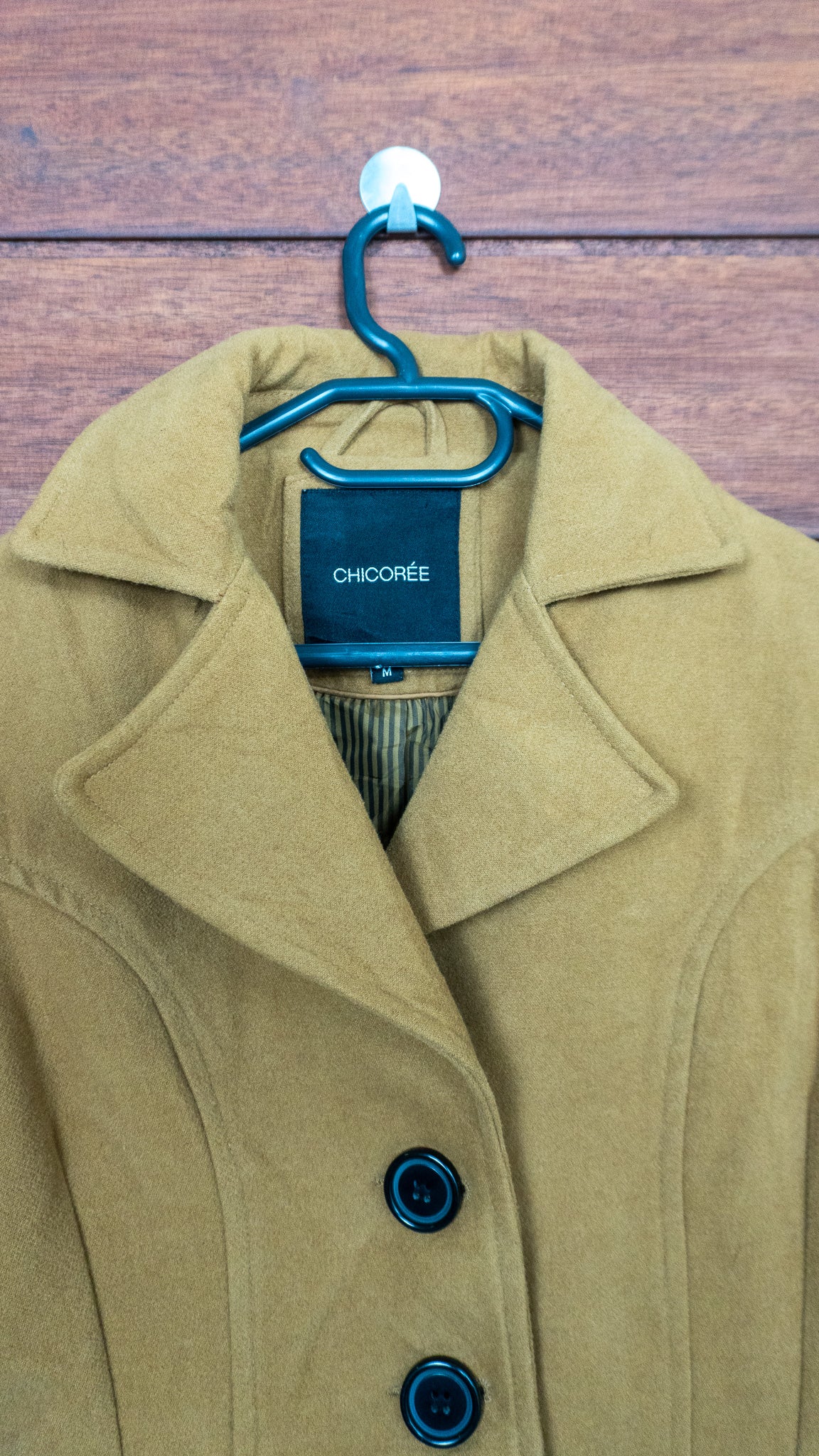 The Camel Single Breast - Chicorée