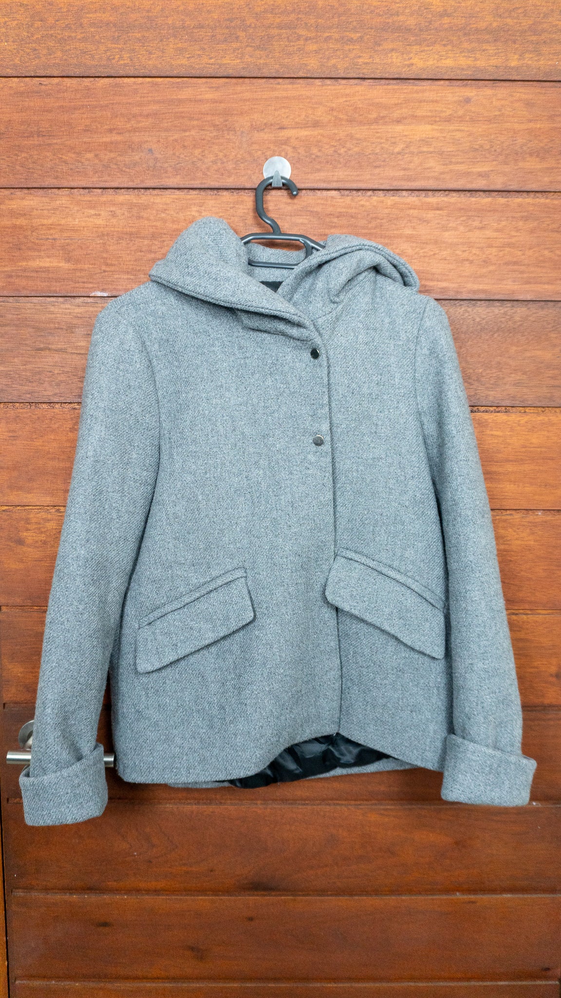 The Grey Hooded - Zara