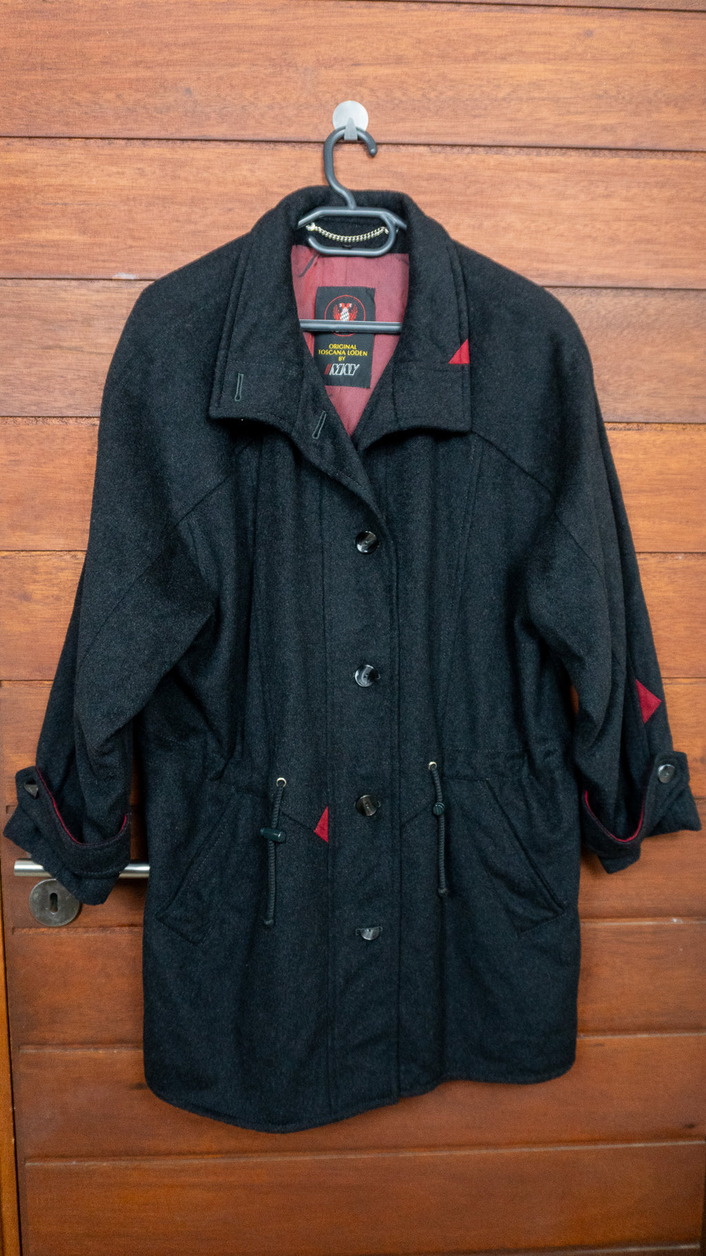 The Charcoal Loden - Original Toscana Loden by MAY