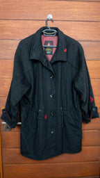 The Charcoal Loden - Original Toscana Loden by MAY