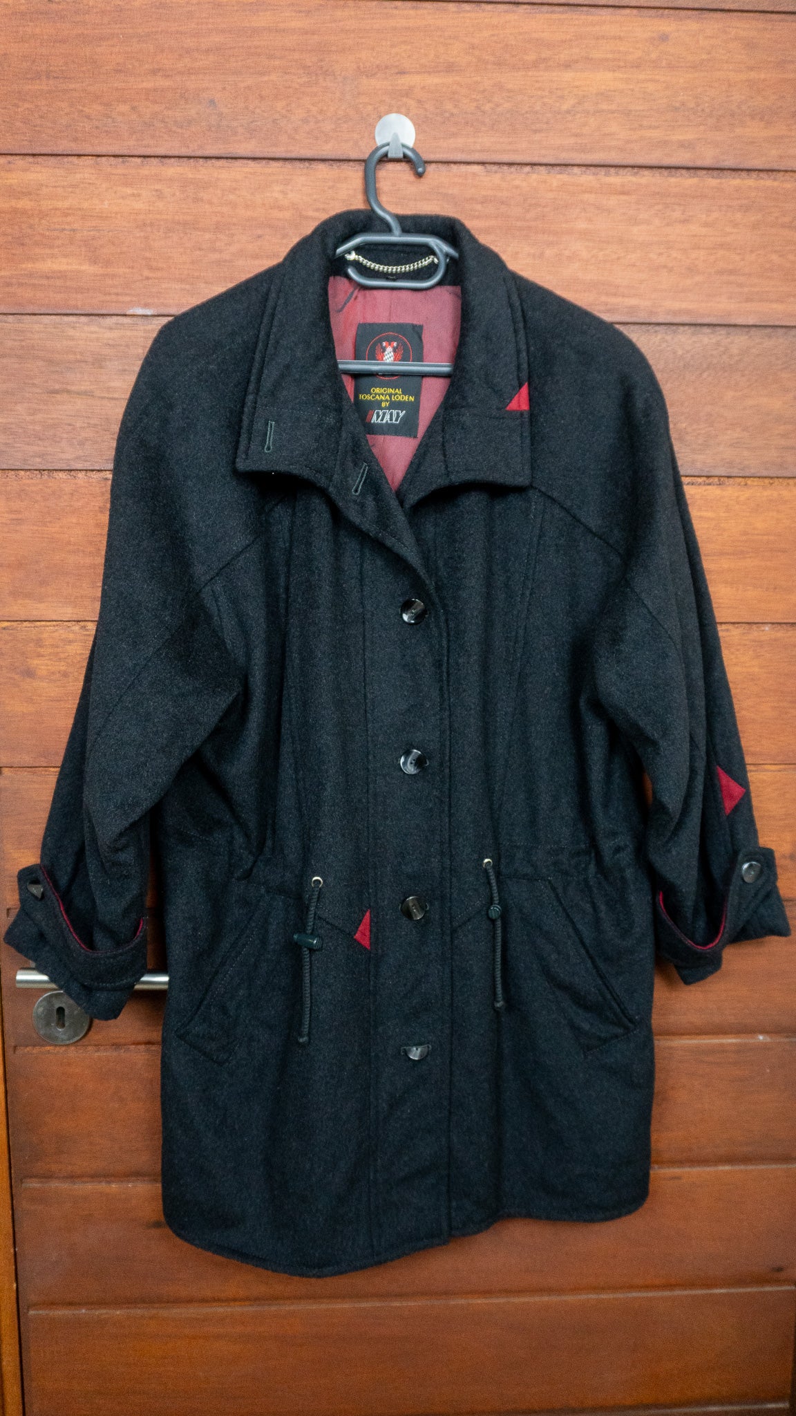 The Charcoal Loden - Original Toscana Loden by MAY
