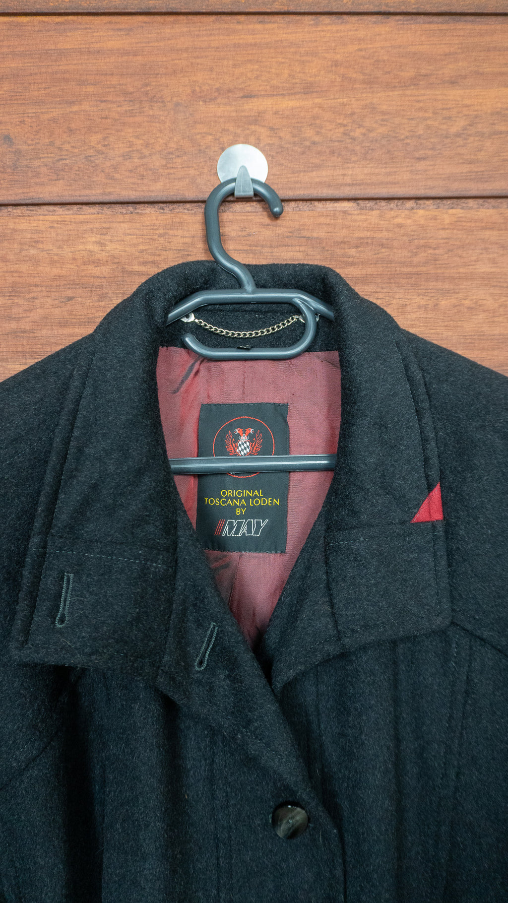 The Charcoal Loden - Original Toscana Loden by MAY