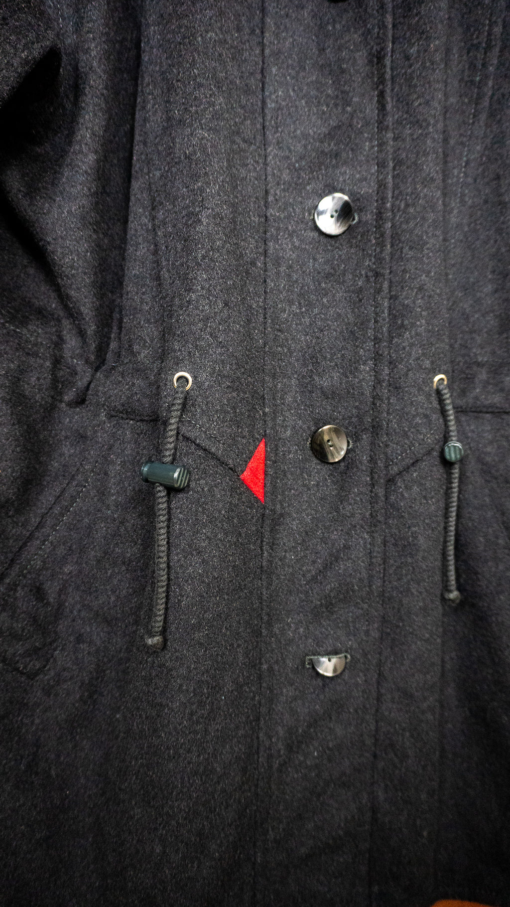The Charcoal Loden - Original Toscana Loden by MAY