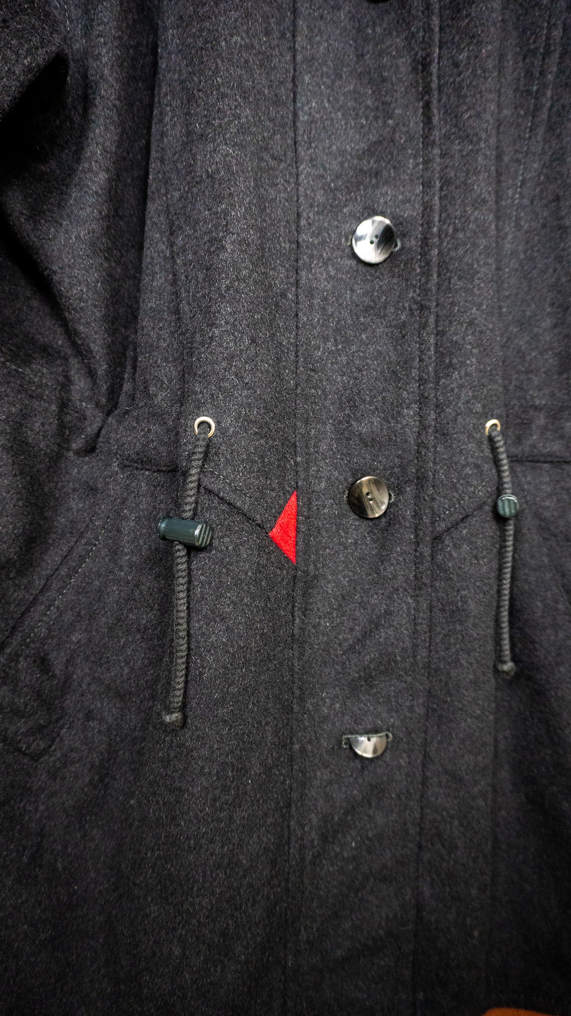 The Charcoal Loden - Original Toscana Loden by MAY