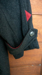 The Charcoal Loden - Original Toscana Loden by MAY