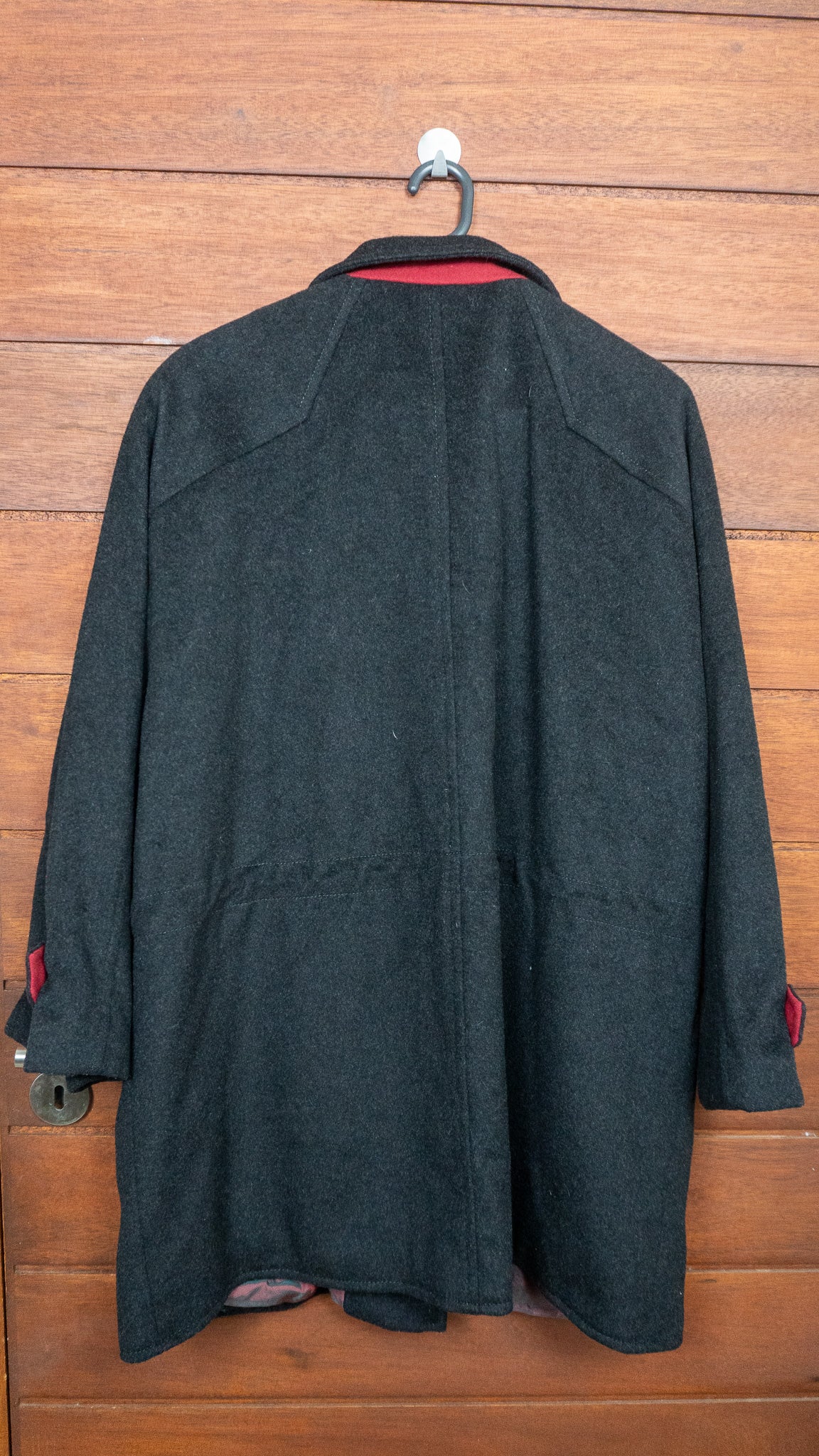 The Charcoal Loden - Original Toscana Loden by MAY