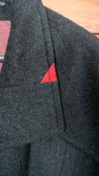 The Charcoal Loden - Original Toscana Loden by MAY