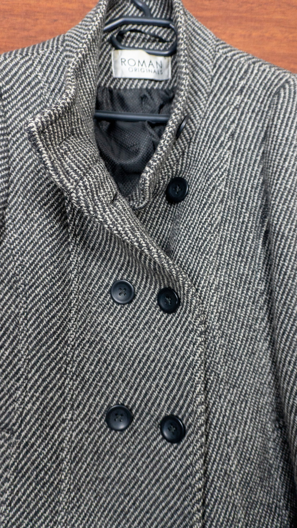 The Charcoal Herringbone - Roman Originals
