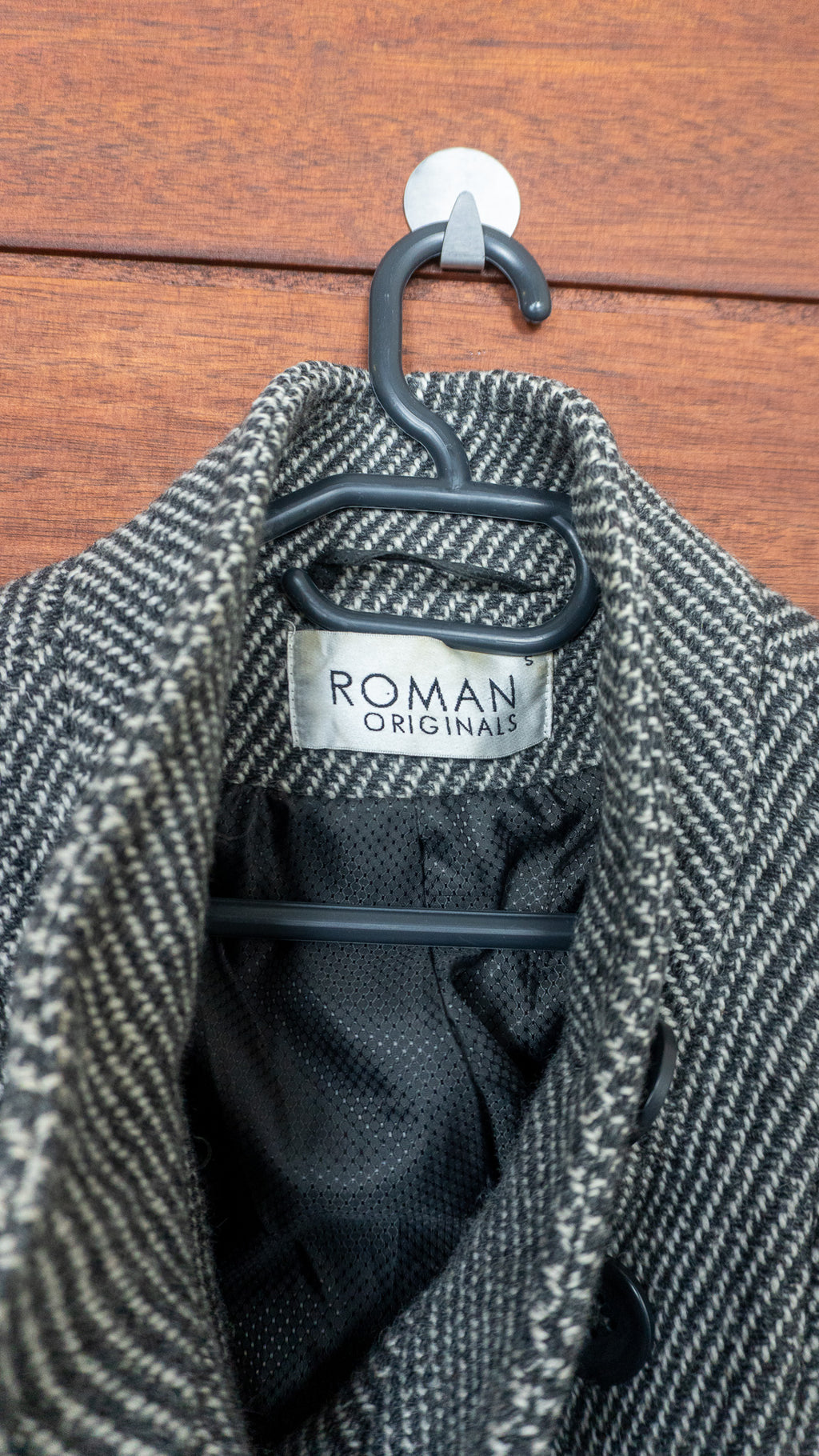 The Charcoal Herringbone - Roman Originals