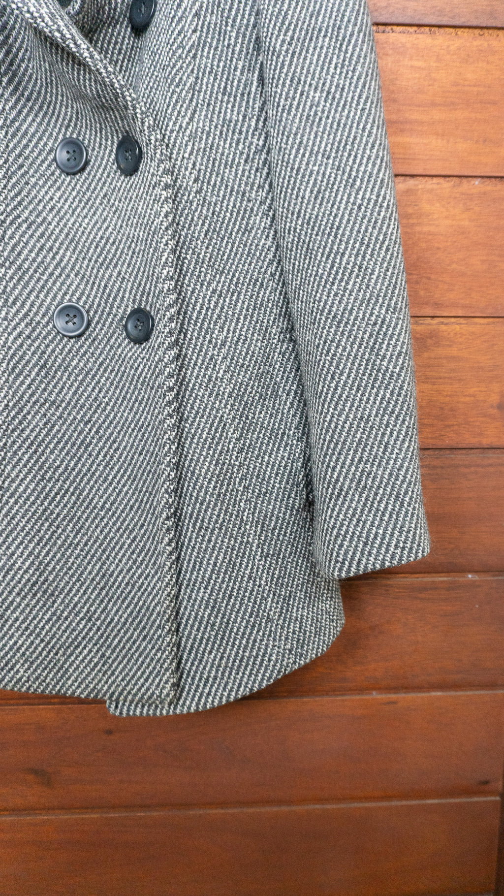 The Charcoal Herringbone - Roman Originals