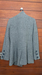 The Charcoal Herringbone - Roman Originals