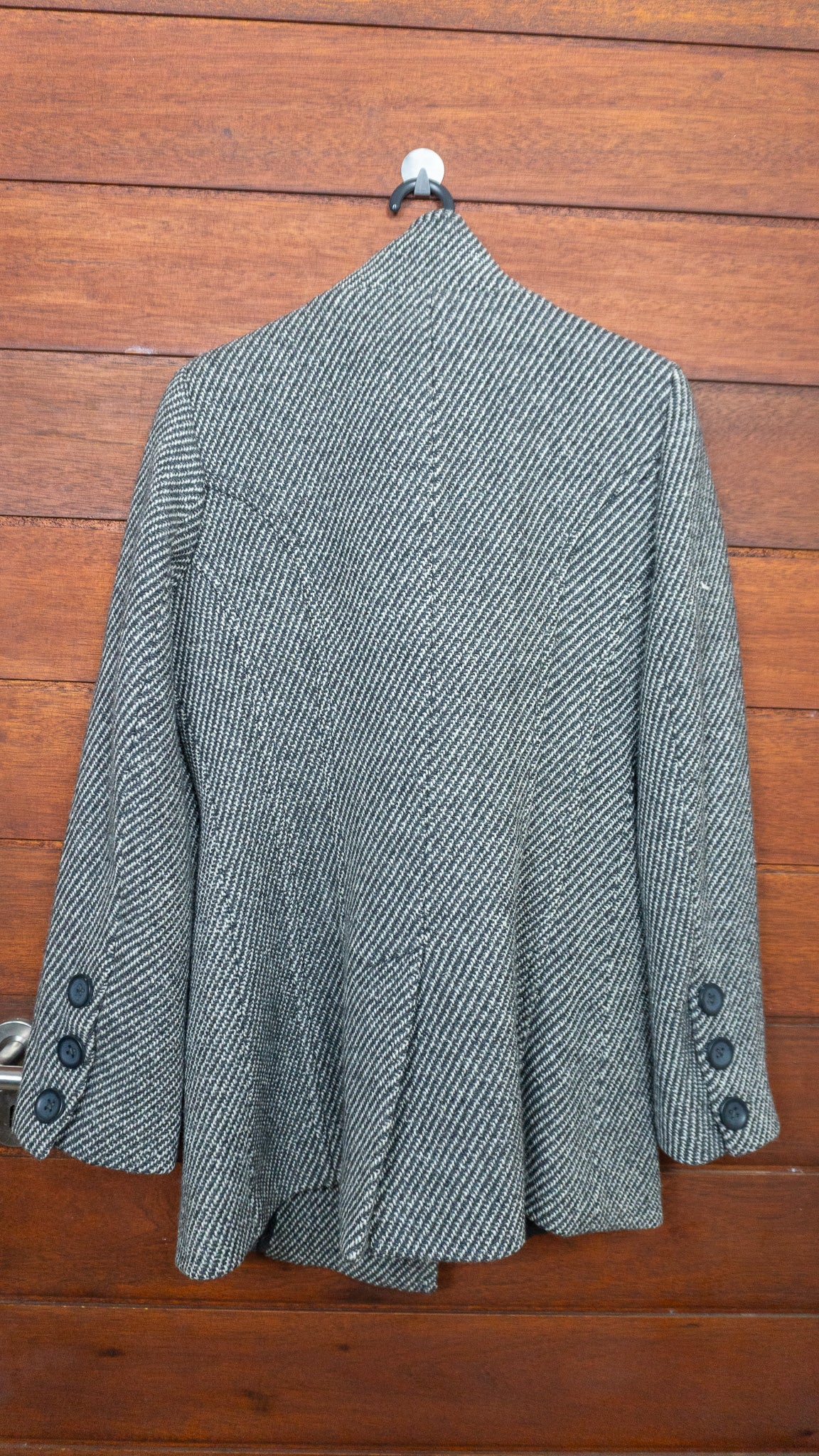 The Charcoal Herringbone - Roman Originals