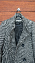 The Charcoal Herringbone - Roman Originals