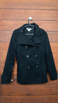 The Black Marbled Button - H&M