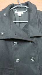 The Black Marbled Button - H&M