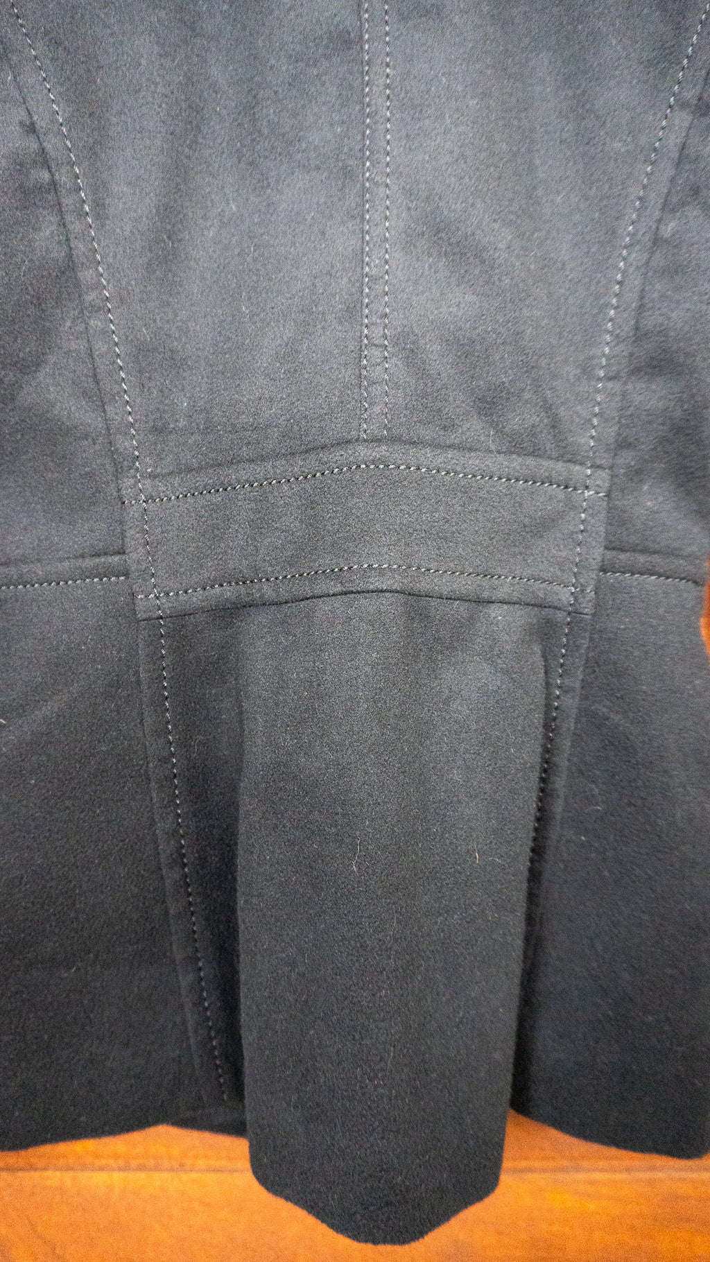 The Black Marbled Button - H&M