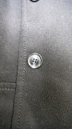 The Black Marbled Button - H&M