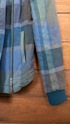 The Slate Plaid Biker - Ragwear