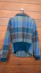 The Slate Plaid Biker - Ragwear