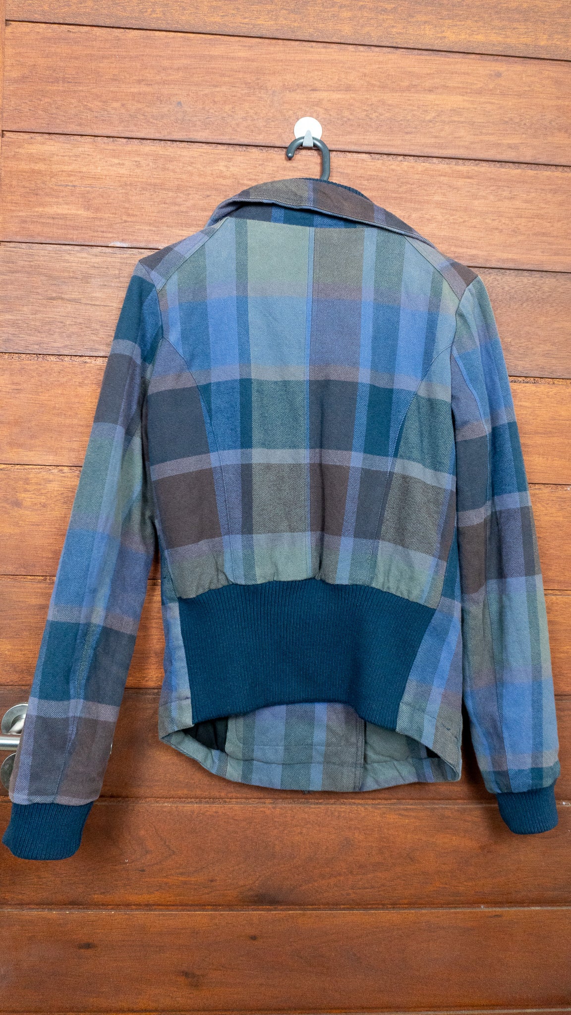The Slate Plaid Biker - Ragwear