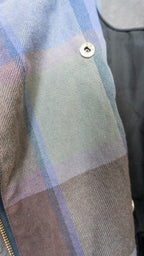 The Slate Plaid Biker - Ragwear