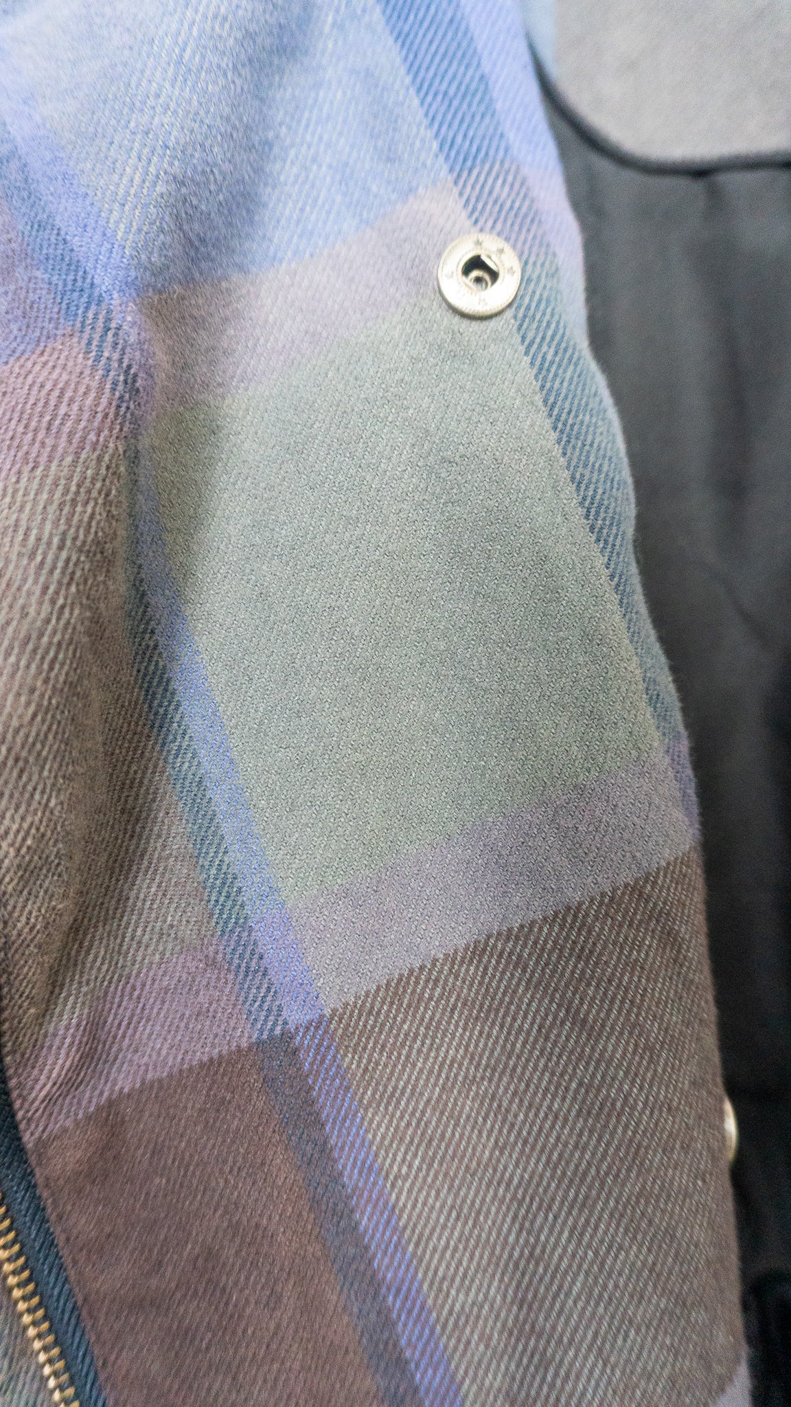 The Slate Plaid Biker - Ragwear