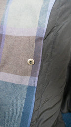 The Slate Plaid Biker - Ragwear