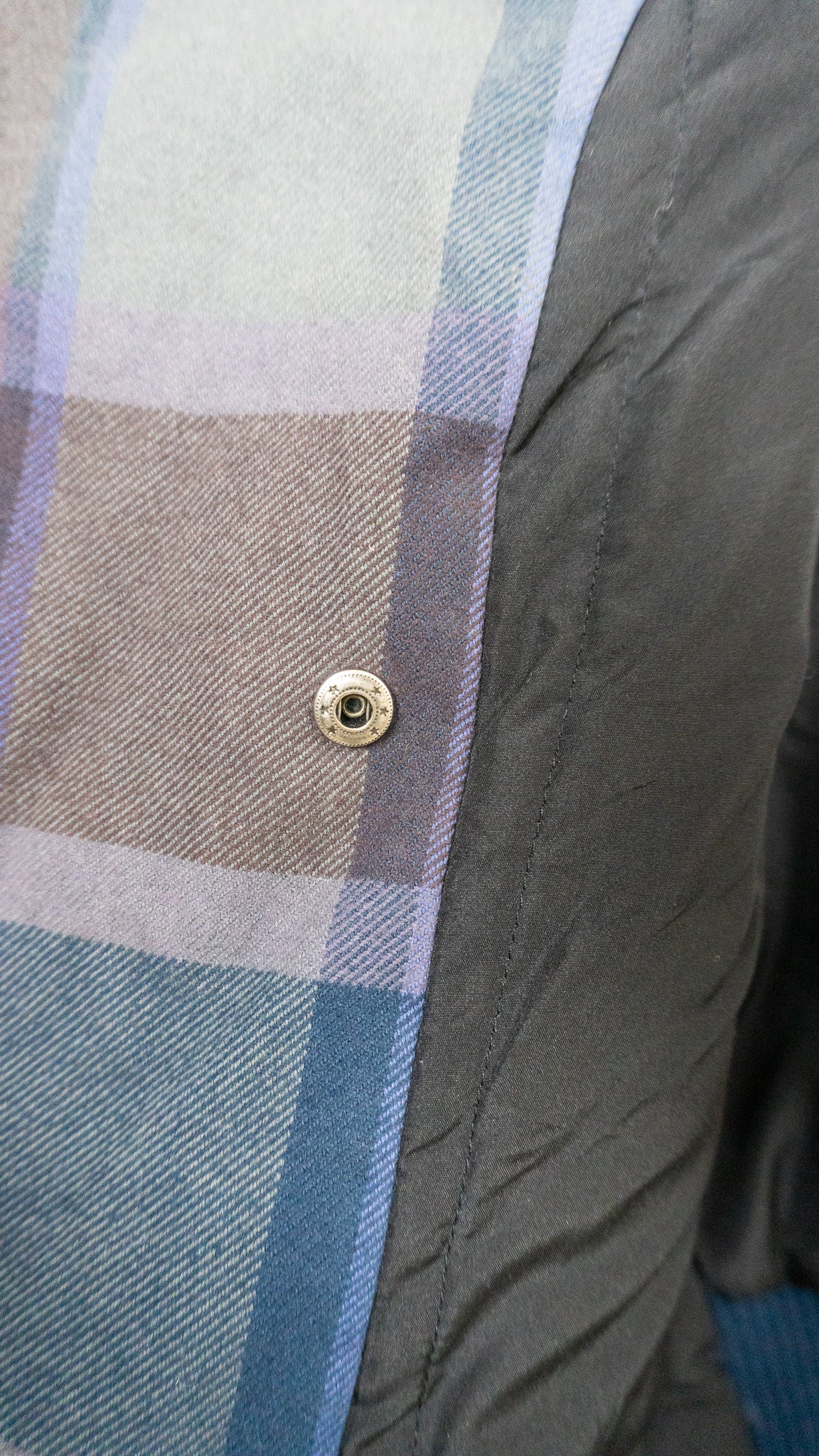 The Slate Plaid Biker - Ragwear