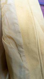 The Mustard Toggle Duffle - Stradivarius