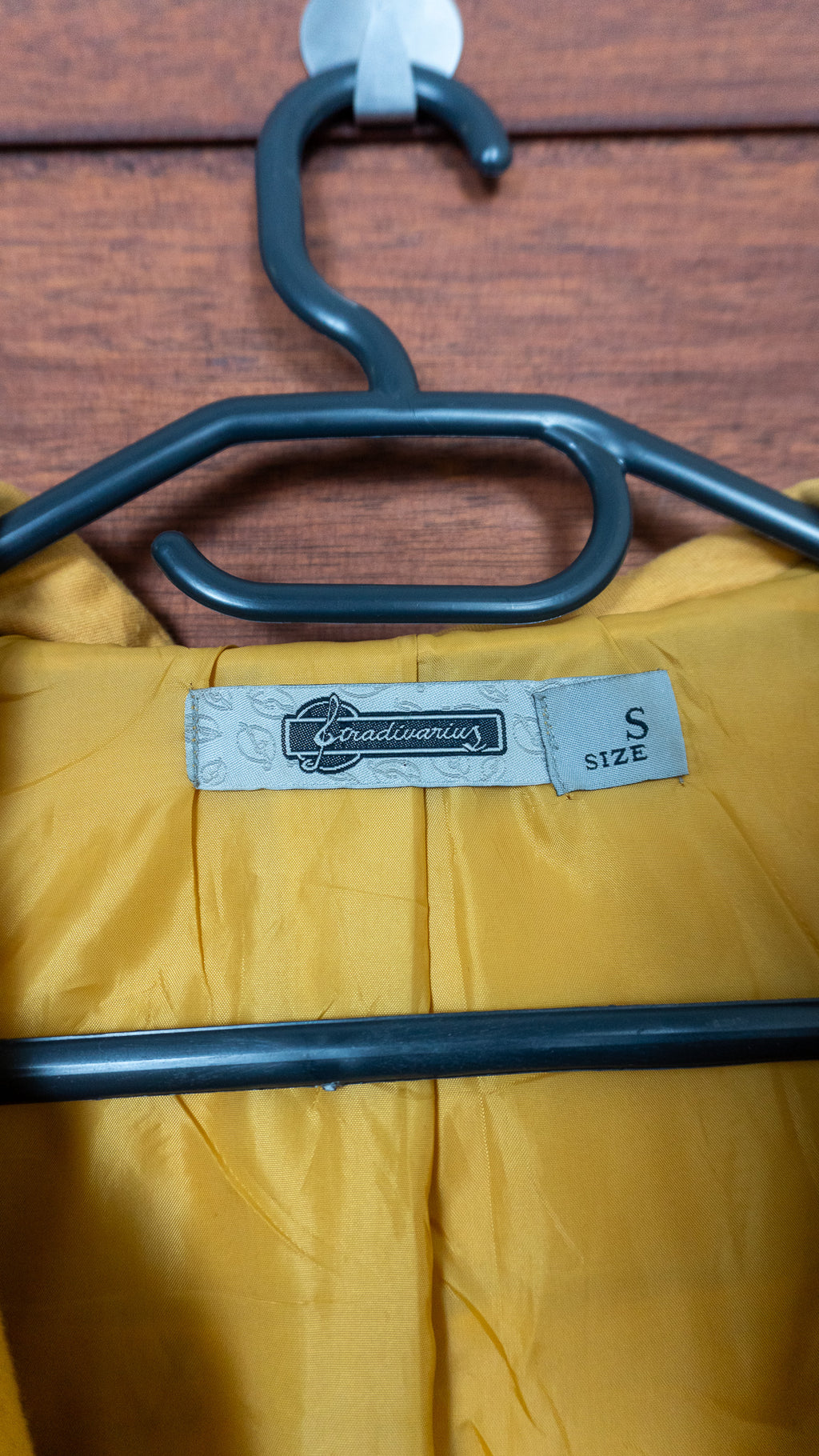 The Mustard Toggle Duffle - Stradivarius