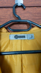 The Mustard Toggle Duffle - Stradivarius