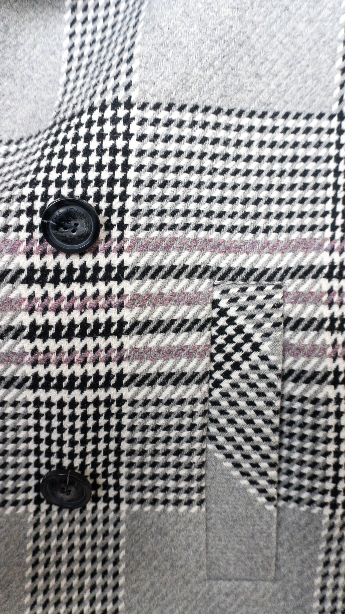 The Patchwork Houndstooth - RJR. John Rocha
