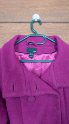 The Magenta Piped Peplum - H&M