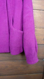 The Magenta Piped Peplum - H&M