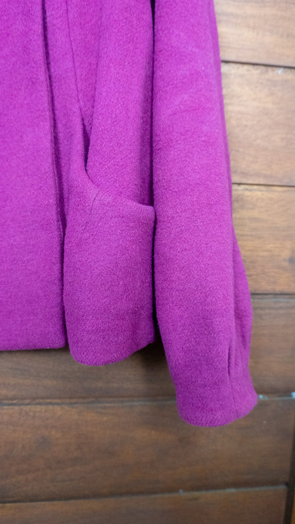 The Magenta Piped Peplum - H&M
