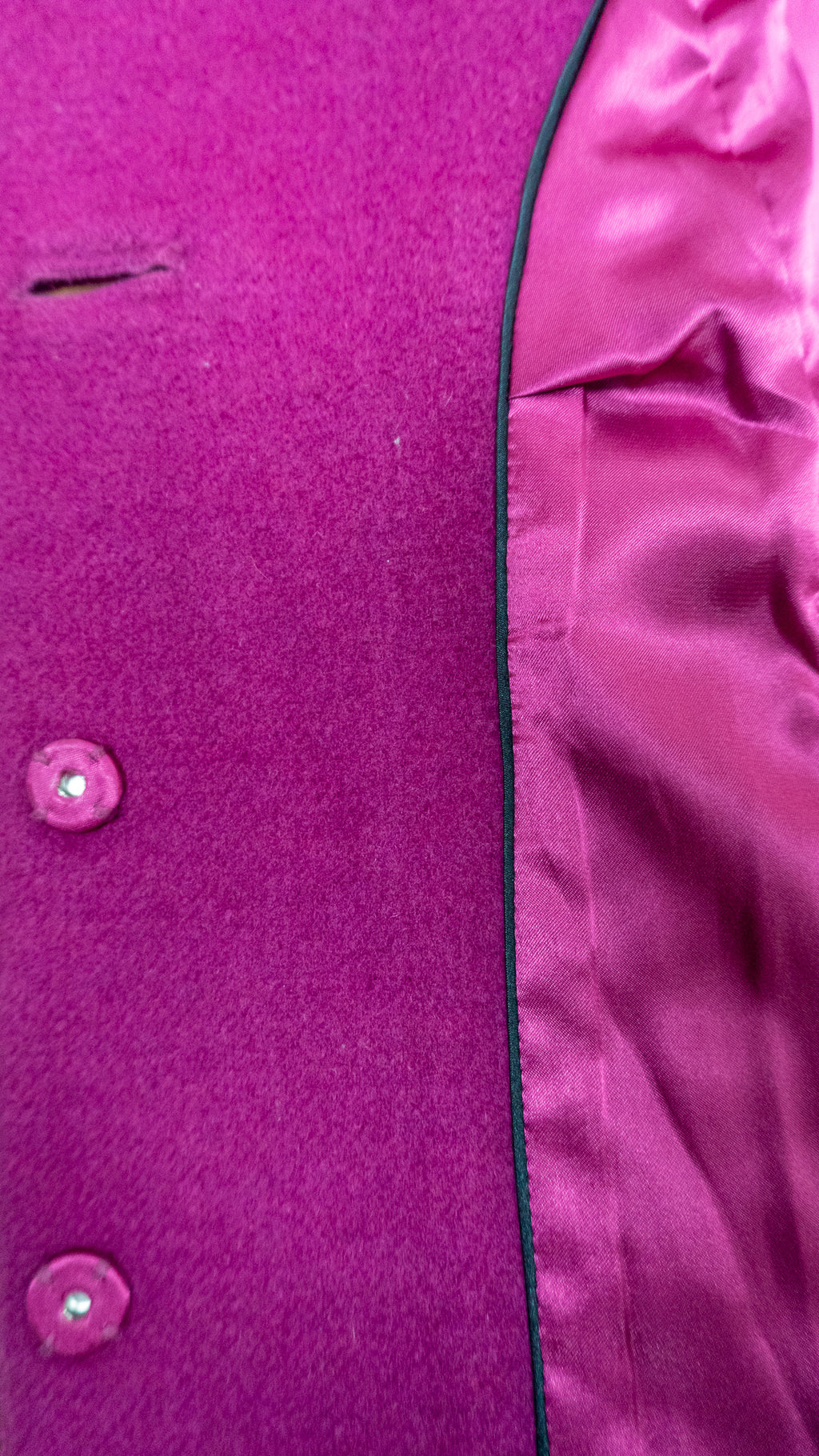 The Magenta Piped Peplum - H&M