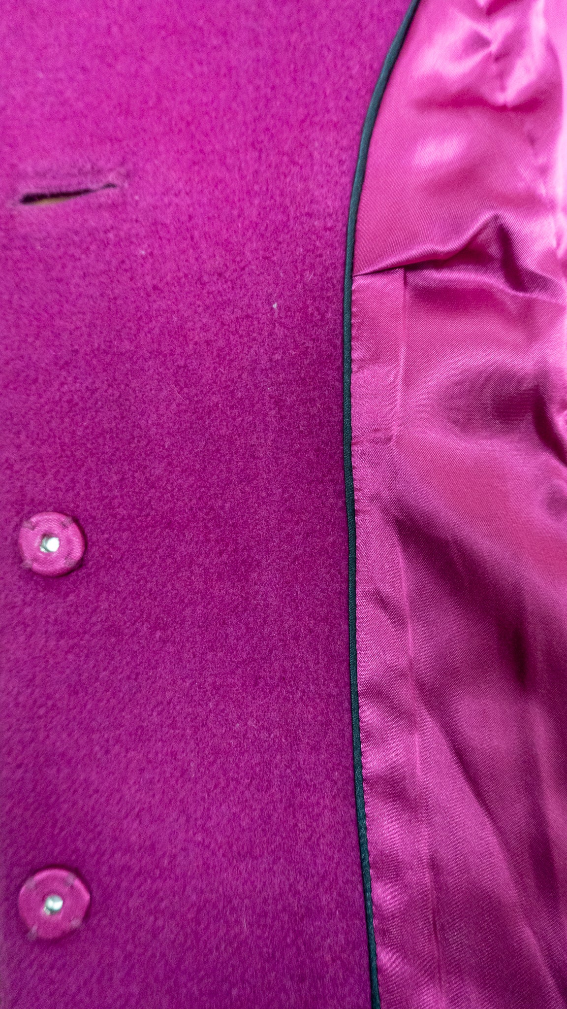 The Magenta Piped Peplum - H&M