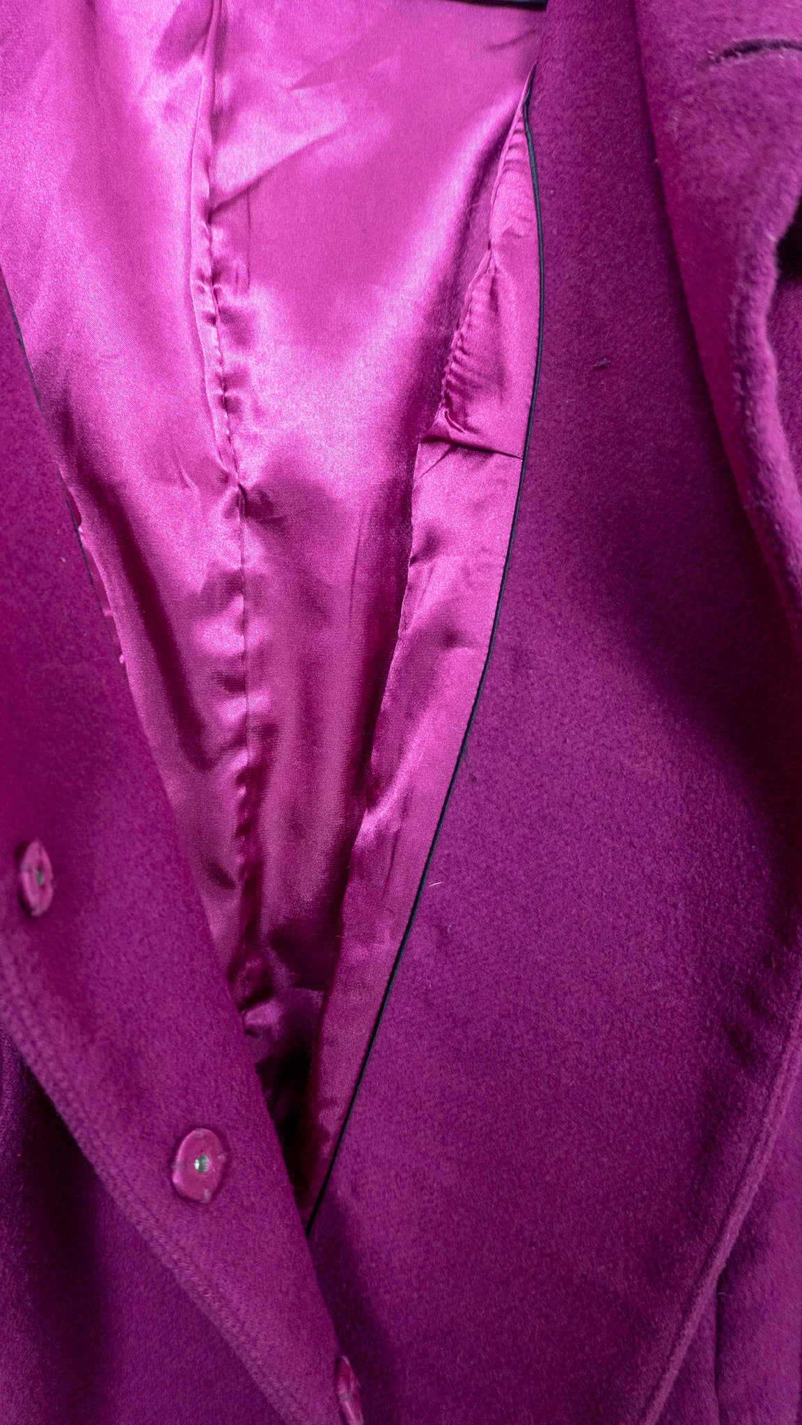 The Magenta Piped Peplum - H&M