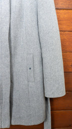 The Grey Belted Hood - Vero Moda
