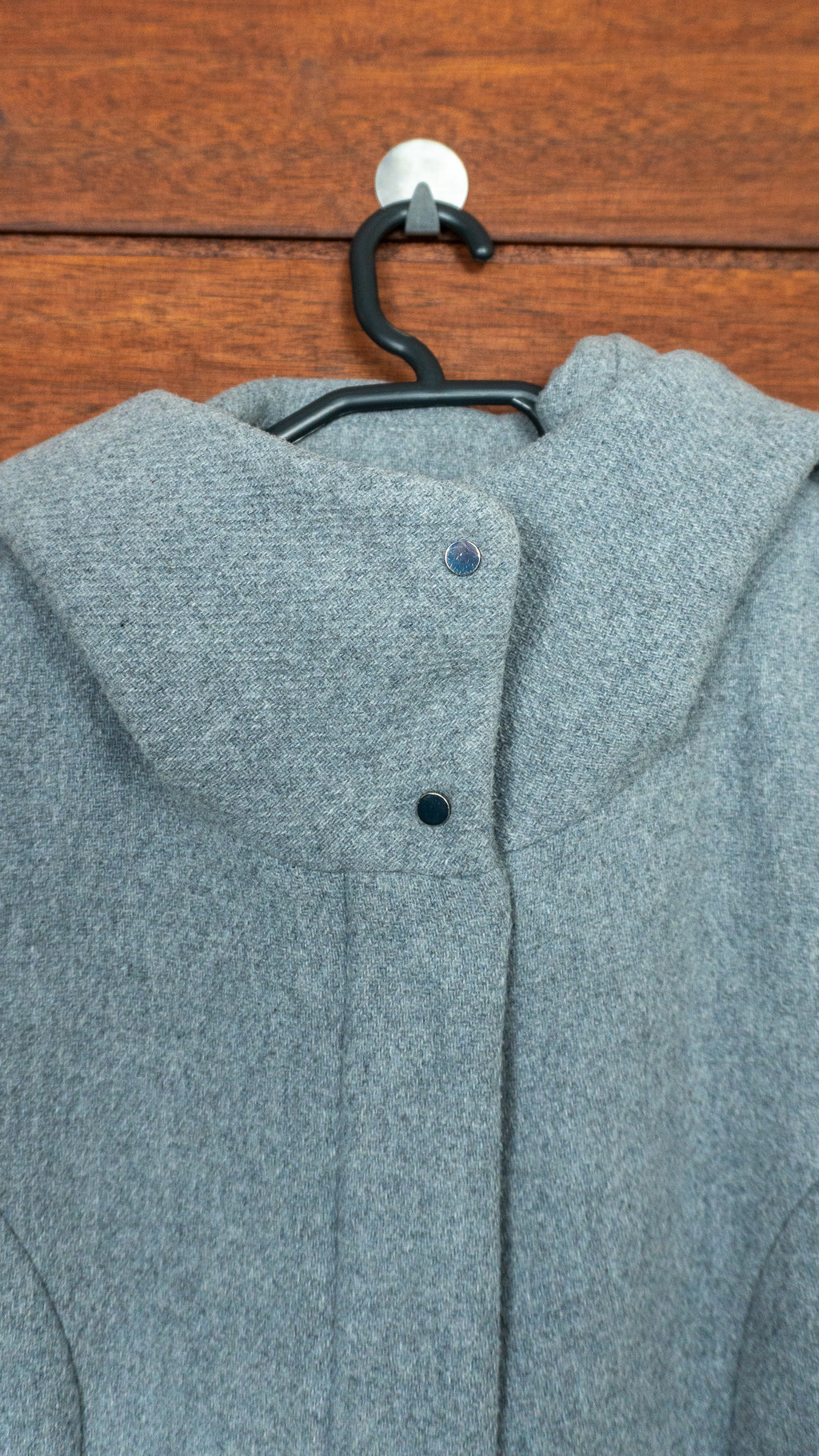 The Grey Belted Hood - Vero Moda