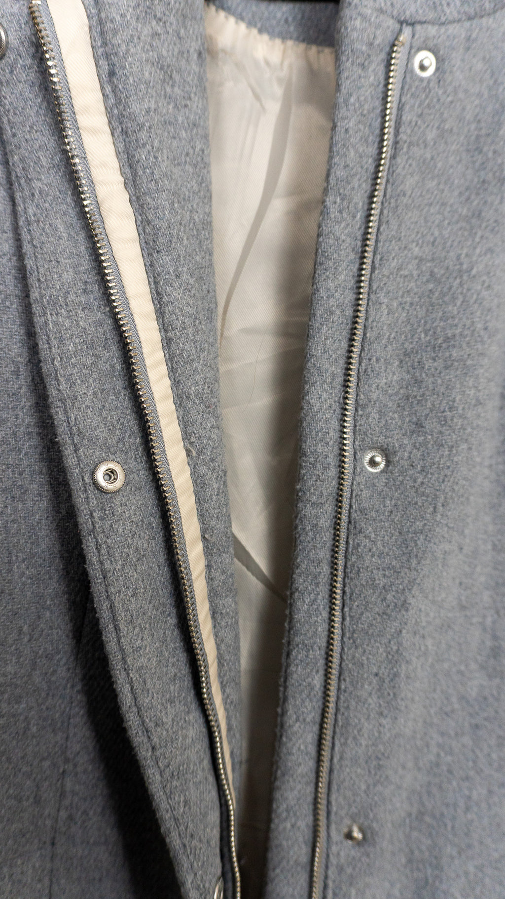 The Grey Belted Hood - Vero Moda