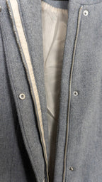 The Grey Belted Hood - Vero Moda